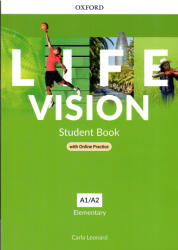 Life Vision Elementary Student's Book + online practice (ISBN: 9780194079983)
