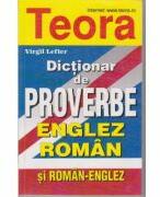 Dictionar de proverbe englez-roman si roman-englez (ISBN: 9789732002292)