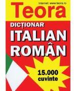 Dictionar italian-roman. 15000 cuvinte (ISBN: 9789736010897)