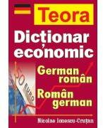 Dictionar economic german-roman, roman-german (ISBN: 9789736019296)