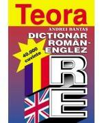 Dictionar roman-englez 40000 cuvinte (ISBN: 9789736011450)