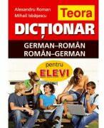 Dictionar german-roman, roman-german pentru elevi (ISBN: 9789732012260)