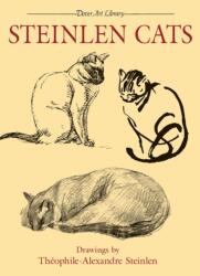 Steinlen Cats (ISBN: 9780486239507)