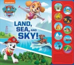 Paw Patrol Land Sea & Sky Listen & Learn Board Book - Pi Kids, Jason Fruchter (ISBN: 9781503762909)