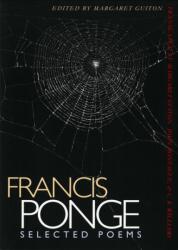 Selected Poems | Francis Ponge (ISBN: 9780916390587)