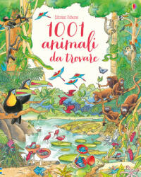 1001 animali da trovare - Ruth Brocklehurst, Susanna Davidson (2018)