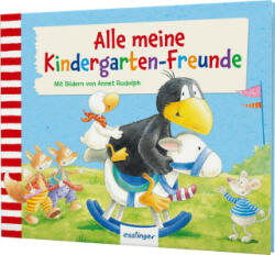 Der kleine Rabe Socke: Alle meine Kindergarten-Freunde - Annet Rudolph (2023)