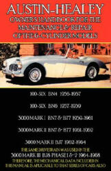 Austin-Healey Owner's Handbook for the Maintenance & Repair of the 6-Cylinder Models 1956-1968 - F Clymer (ISBN: 9781588500748)