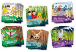 Oxford Reading Tree Explore with Biff, Chip and Kipper: Level 2: Class Pack of 36 - Roderick Hunt, Paul Shipton, Anna Harris, Catherine Baker, Suzannah Beddoes (ISBN: 9780198396604)
