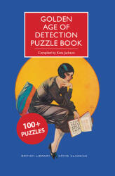 Golden Age of Detection Puzzle Book (ISBN: 9781464210174)