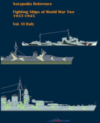 Fighting ships of World War Two 1937 - 1945. Volume VI. Italy - Gogin Ivan Gogin (2021)