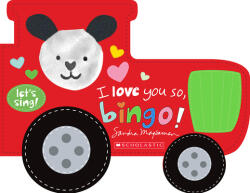 I Love You So Bingo! (ISBN: 9781338816174)