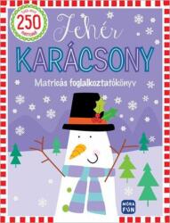 - Fehér karácsony matricás foglalkoztató (ISBN: 9789634861379)