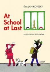 At school at last - már iskolás vagyok (ISBN: 9789631188400)