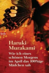 Wie ich eines schönen Morgens im April das 100%ige Mädchen sah - Haruki Murakami, Nora Bierich (2008)