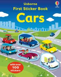 FIRST STICKER BOOK - CARS (2024)