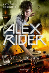 Alex Rider: Steel Claw - Anthony Horowitz, Wolfram Ströle (2020)