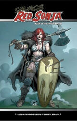 Savage Red Sonja: Queen of the Frozen Wastes - Doug Murray (ISBN: 9781933305387)