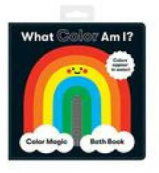 What Color Am I? Color Magic Bath Book - Mudpuppy (ISBN: 9780735365247)