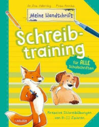 Schreibtraining für alle Schulschriften - Annika Sauerborn (ISBN: 9783551189615)