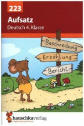 Deutsch 4. Klasse Übungsheft - Aufsatz - Gerhard Widmann, Gisela Specht (ISBN: 9783881002233)