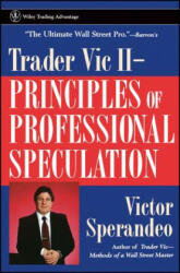 Trader Vic II - Principles of Professional Speculation - Victor Sperandeo (ISBN: 9780471248477)