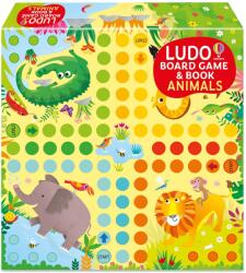 LUDO BOARD GAME ANIMALS Usborne (ISBN: 9781801310116)