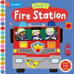 Busy Fire Station (ISBN: 9781529084634)