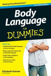 Body Language For Dummies Por (ISBN: 9781119945567)