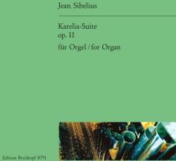 KARELIA-SUITE OP. 11 FÜR ORGEL BEARBEITET VON KLAUS UWE LUDWIG (ISBN: 9786310217901)