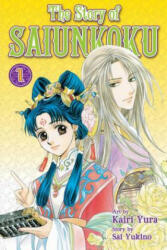The Story of Saiunkoku 1 - Sai Yukino, Kairi Yura (ISBN: 9781421538341)