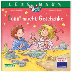 LESEMAUS 131: Conni macht Geschenke - Liane Schneider, Janina Görrissen (2023)