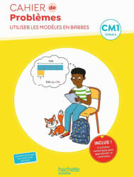 Cahier de problèmes CM1 - Cahier élève - Ed. 2023 - Monsieur Jean-Michel Jamet (2023)