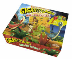 Gigantosaurus - Mini-jeux en folie ! - collegium (ISBN: 9782821214064)