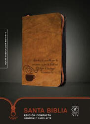 Santa Biblia Ntv, Edicion Compacta, Cafe Latte - Tyndale (ISBN: 9781496427441)