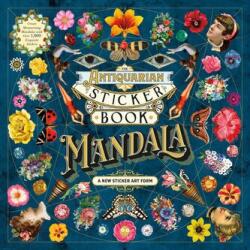 The Antiquarian Sticker Book: Mandala (ISBN: 9781250322876)