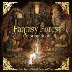 Fantasy Forest Coloring Book (ISBN: 9789188369895)