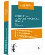 Codul Penal. Codul de Procedura Penala. Editia a 3-a - Andrei Viorel Iugan (ISBN: 9786063914331)