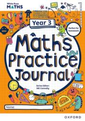 White Rose Maths Practice Journals Year 3 Workbook: Single Copy (ISBN: 9781382044769)