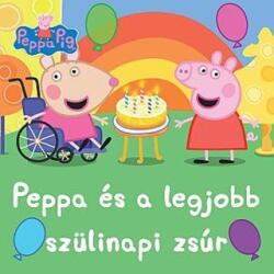 Peppa malac - Peppa és a legjobb szülinapi zsúr (ISBN: 9789634842828)