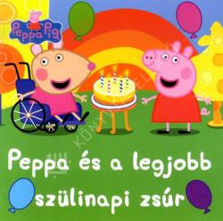 Peppa és a legjobb szülinapi zsúr (ISBN: 9789634842828)