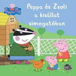 Peppa malac - Peppa és Zsoli a kisállat simogatóban (ISBN: 9789634842125)