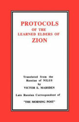 The Protocols of the Learned Elders of Zion - Victor E. Marsden (2004)