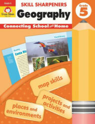 Skill Sharpeners Geography, Grade 5 - Evan-Moor Educational Publishers (2018)