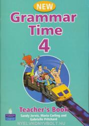 Grammar Time 4 Teacher's Book - New Edition (2012)