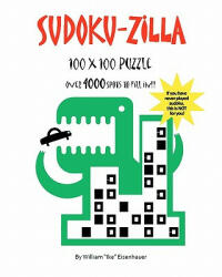 Sudoku-zilla - William Ike Eisenhauer (ISBN: 9781451510492)