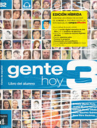 Gente Hoy 3 - Edicion híbrida - Libro del alumno (ISBN: 9788419236302)