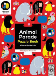 Animal Parade: Puzzle Book - With a 6 Piece Floor Puzzle! - Aino-Maija Metsola (2016)