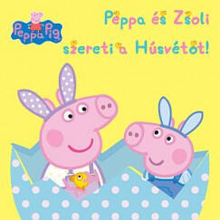 Peppa malac - Peppa és Zsoli szereti a Húsvétot! (ISBN: 9789634842569)