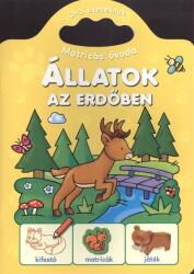 Matricás óvoda - Állatok az erdőben (ISBN: 9786155176678)